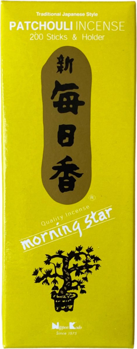 Wierook Morning Star Patchouli - 70 g - (200st.)