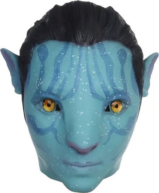 Avatar masker - Sprookjes masker - Halloween masker - Eng masker ...