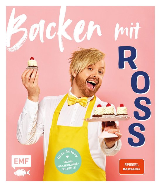 Backen mit Ross Antony - cover