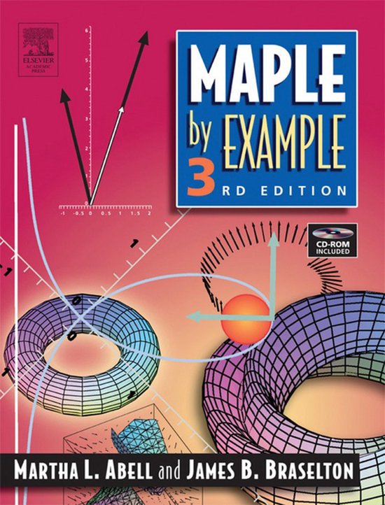 Maple By Example - cover