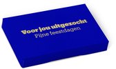 bol cadeaukaart - verpakking fijne feestdagen