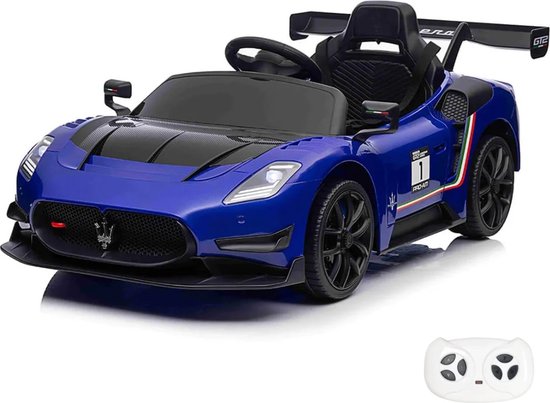 Maserati MC20 2-zitter, 24v Elektrische , Rubberen Banden Leder Zitje