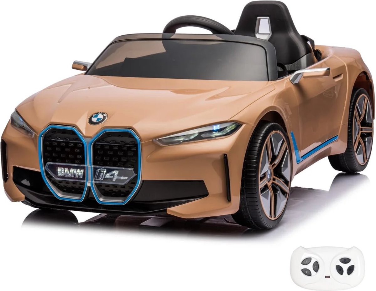 Mercedes kinderauto zwart — afbeelding 2