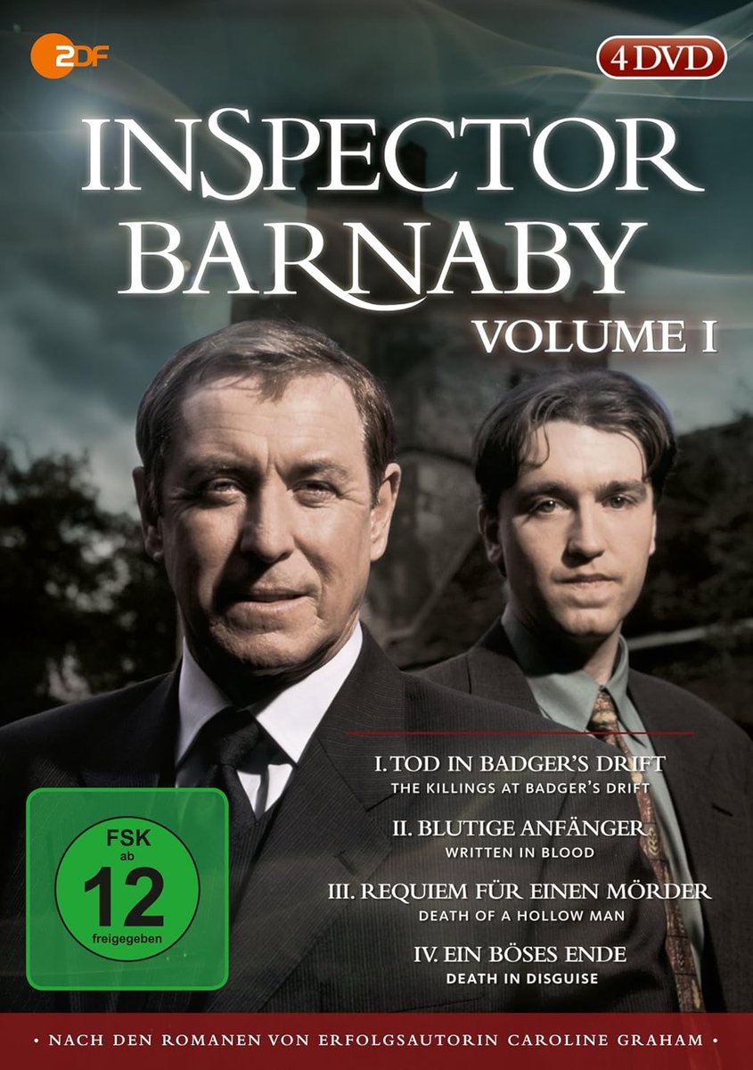 Inspector Barnaby, Vol. 01/4 DVD
