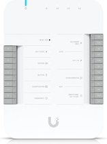 Bol.com Ubiquiti UniFi Access Hub - Hub codekast - 1 deur - Ethernet - wit aanbieding
