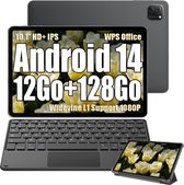 Bol.com Oscal Blackview Pad 70 WiFi Tablet 10.1" HD+ IPS - Android 14 - 2.4G+5G WiFi 6 - RAM 12 GB - ROM 128 GB - 8MP+13MP - 658... aanbieding
