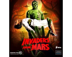 Invaders from Mars Blu-ray – Nieuwe Blu-ray HD versie – Sci-fi originele Amerikaanse film uit 1953 – Geweldige cadeautip voor film fans & verzamelaars