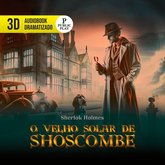 Sherlock Holmes - O velho solar de Schoscombe - cover