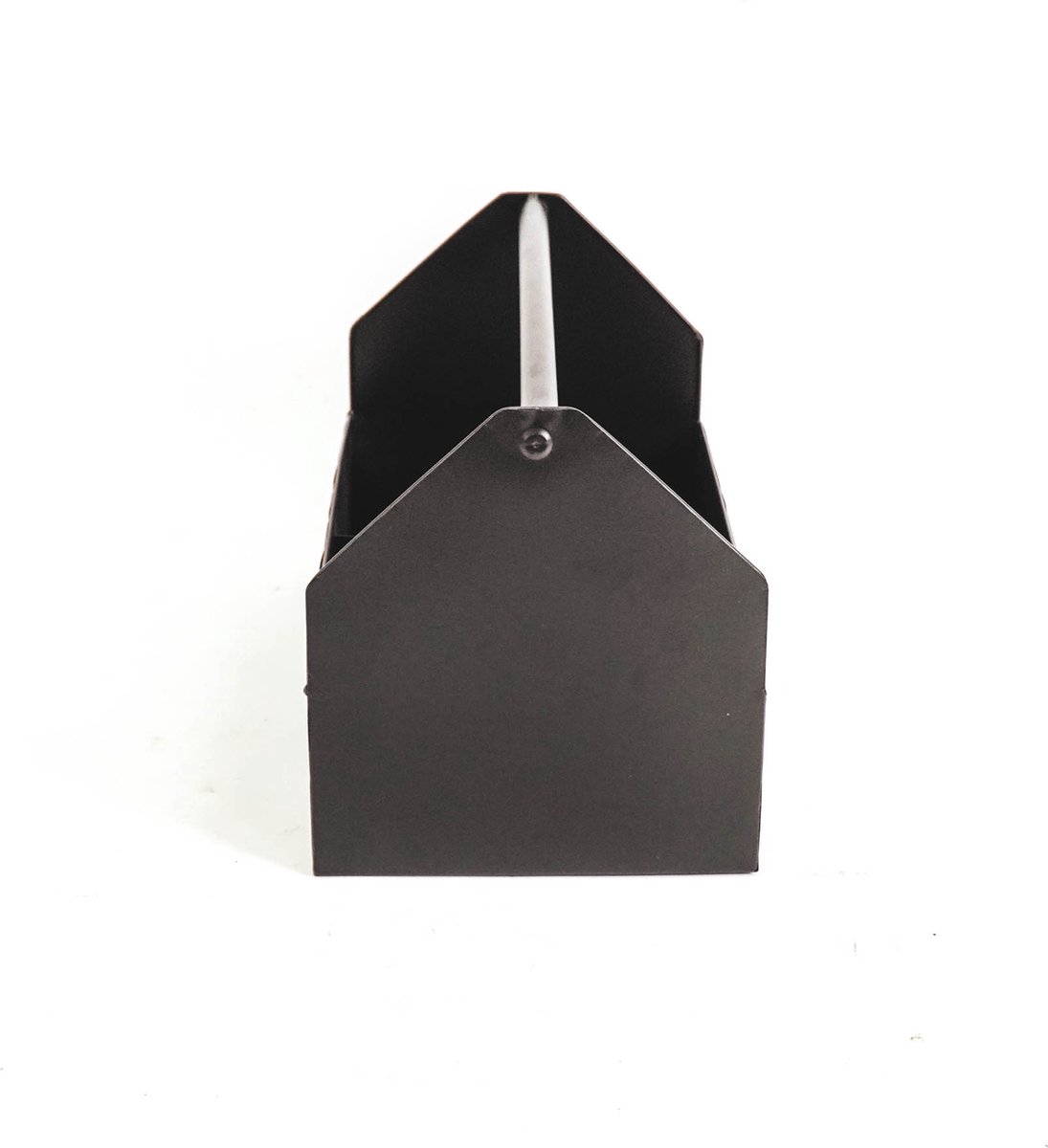 Housevitamin Organiser - 30x17x17cm Metaal Zwart Design. Helpt bij het organiseren van je spullen op een stijlvolle manier. — cadeau in Cadeau-ideeën - foto 6