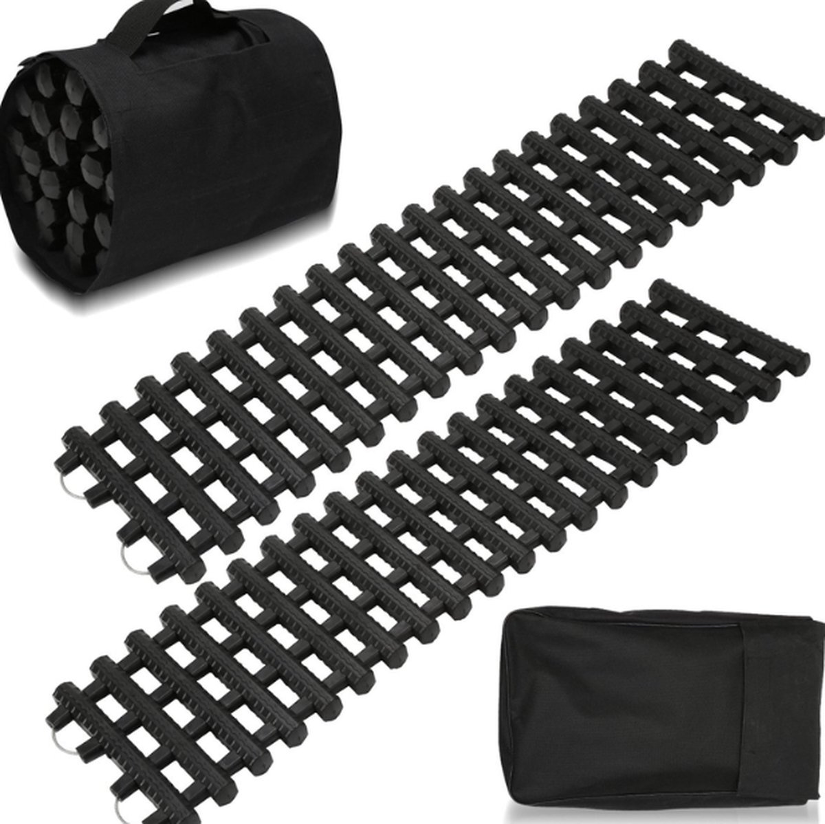 starthulp camper tractiemat offroad tracks tractiemats gripmat starthulp sneeuw bandenladder voor starthulp modder sneeuw herstelboard, voor terreinwagens, personenauto's en vrachtwagens