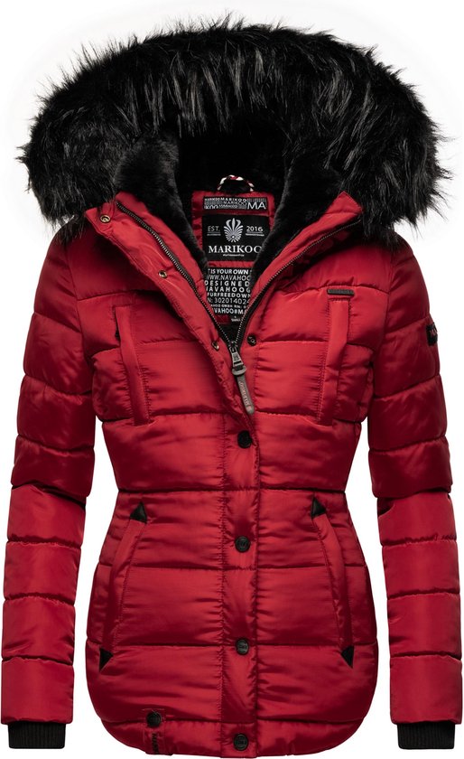 Marikoo Damen Veste matelassée Lotusblüte