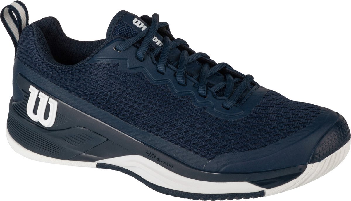 Wilson Rush Pro 4.5 WRS333520, Mannen, Marineblauw, Tennisschoenen, maat: 40 2/3