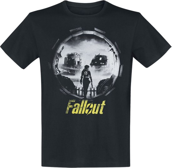 Fallout - Vault 33 - Into The Wasteland - T-shirt (S)