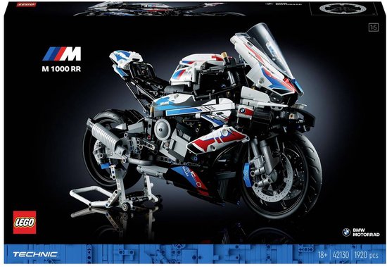 LEGO Technic BMW M 1000 RR Motor bouwbare modelbouwset