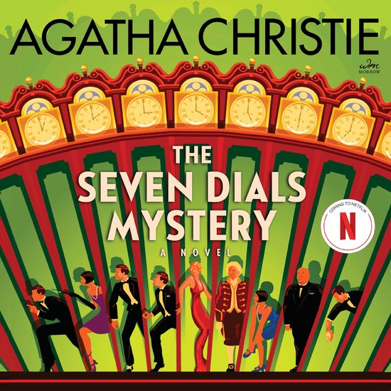 The Seven Dials Mystery - cover