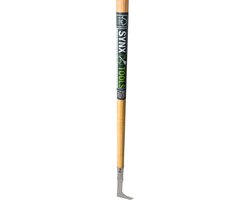 Synx Tools Voegenmes 150 cm en Synx Tools Stadsbezem 30 cm - Steel 150 cm - Harde natuurvezels - Straatbezem - Buitenbezem - Tuinbezem - Onkruidkrabber - Voegenkrabber — afbeelding 2