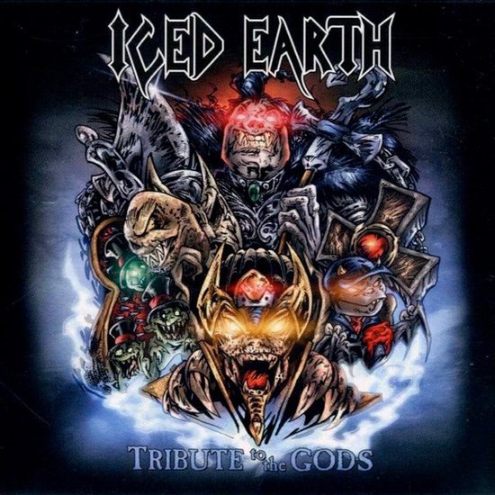 Iced Earth - Tribute To The Gods (LP) (Coloured Vinyl)