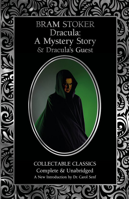 Flame Tree Collectable Classics- Dracula: A Mystery Story &  ... - cover