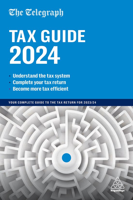 The Telegraph Tax Guide 2024 - cover