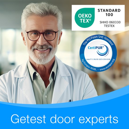ELONEO Opvouwbaar Matras - 3-Delig Vouwmatras, Extra