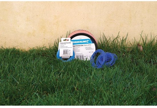 Silverline Nylon maaidraad - 2 mm dikte - 377 meter lengte - Universeel passend van Silverline — afbeelding 3