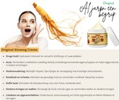 Original Ginseng Creme 3x125 ml - Huidverzorgende crème - Dag- en nachtcrème - Korean skincare routine