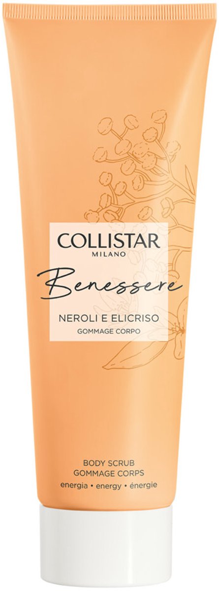 Goedkoopste Collistar Body Scrub Neroli and Helichrysum Benessere 250 ml