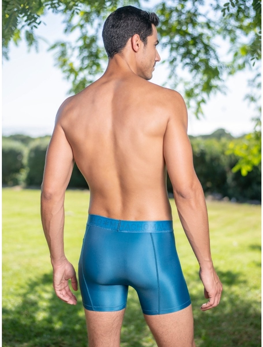 Muchachomalo Heren Thight Zwembroek - 1 Pack - Blauw - Mannen Zwembroek — afbeelding 6