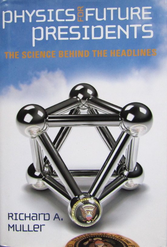 Physics For Future Presidents - cover