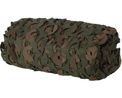 foto van Camoflage net Groen 3 bij 2 meter.