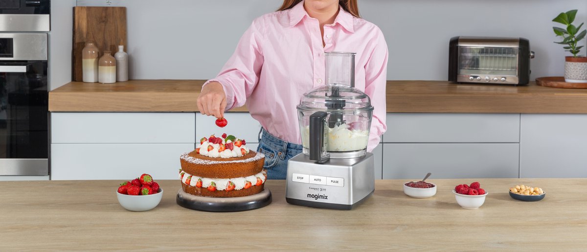 Magimix - Foodprocessor - CS 3200 - Mat Chroom thumbnail 2