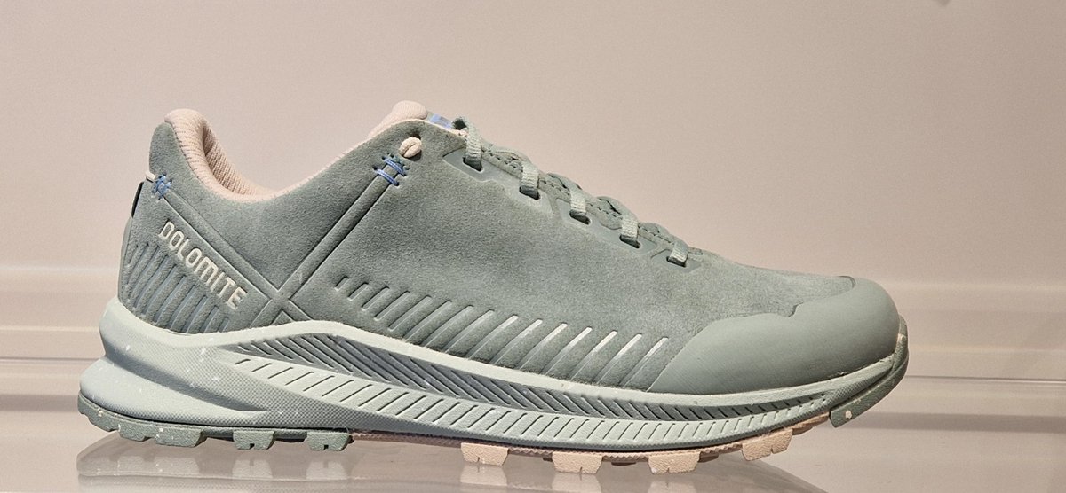 Dolomite Shoe W's Carezza Leather Green 420085-16400
