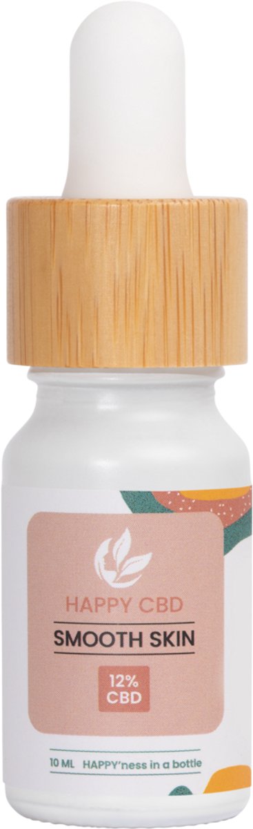 Happy CBD Verstevigt CBD olie "Smooth Skin " 6%