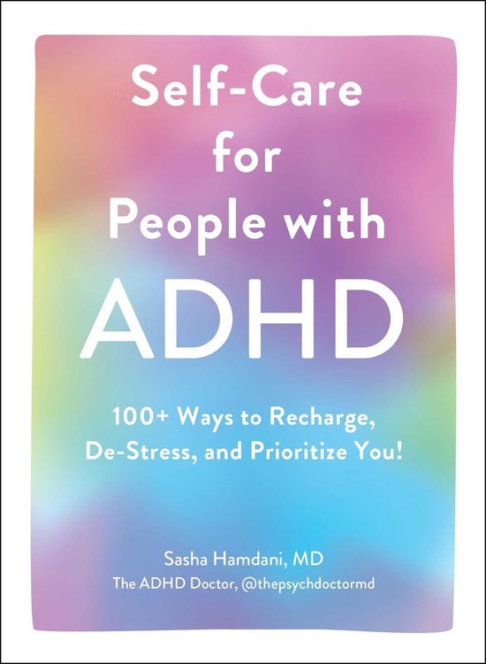 Self-Care for People with ADHD - cover