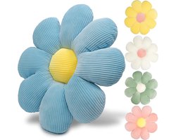 Bloemenkussen - Decoratief Bloemenkussen - Zachte Vloerkussens - Bloemvormig Zitkussen voor Woonkamer, Kinderkamer, Auto, Slaapkamer - Meisjeskamer Accentkussen - Premium - 40 cm