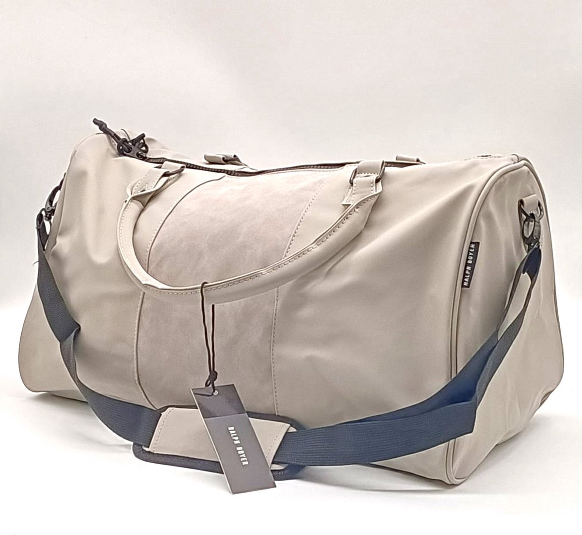 Ralph Boyer Reistas - 52x30x30 cm - 47L - Grijs - Stijlvol, Ruim & Praktisch!