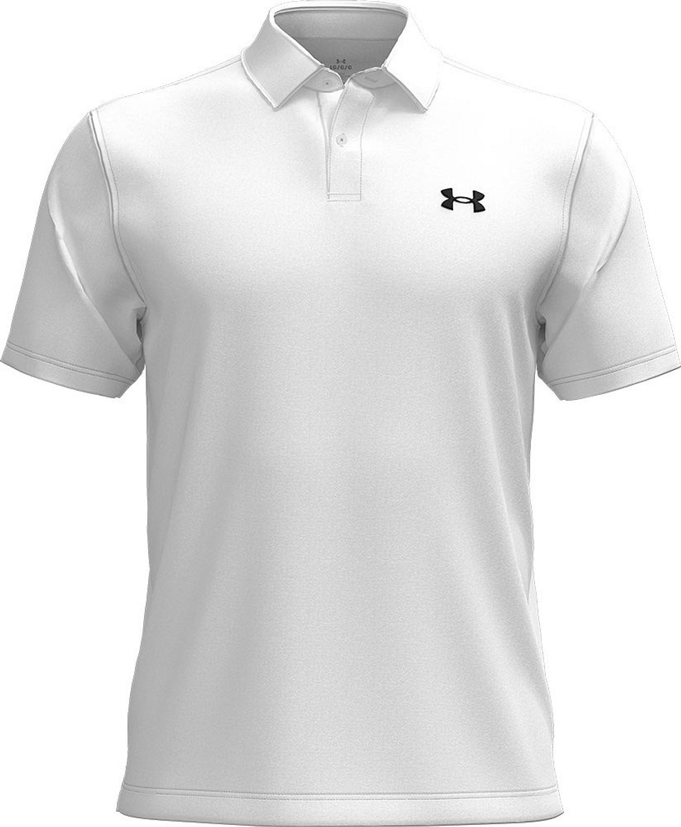Under Armour T2G Pique Polo White/Black