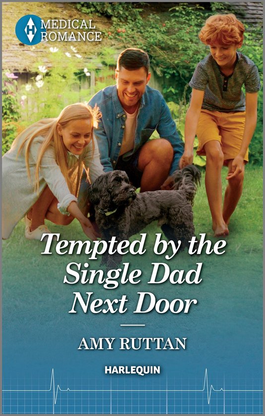 Tempted by the Single Dad Next Door - cover