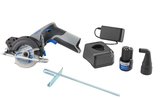 Bol.com Dremel Blueprint Compactzaag - Geïntegreerde lasergeleider - Inclusief 12V 2.0 Ah accu en snellader aanbieding