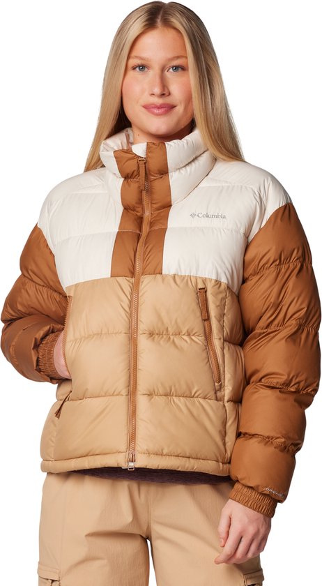 Veste courte Columbia Pike Lake II, femme, beige, taille L bol - Main Image