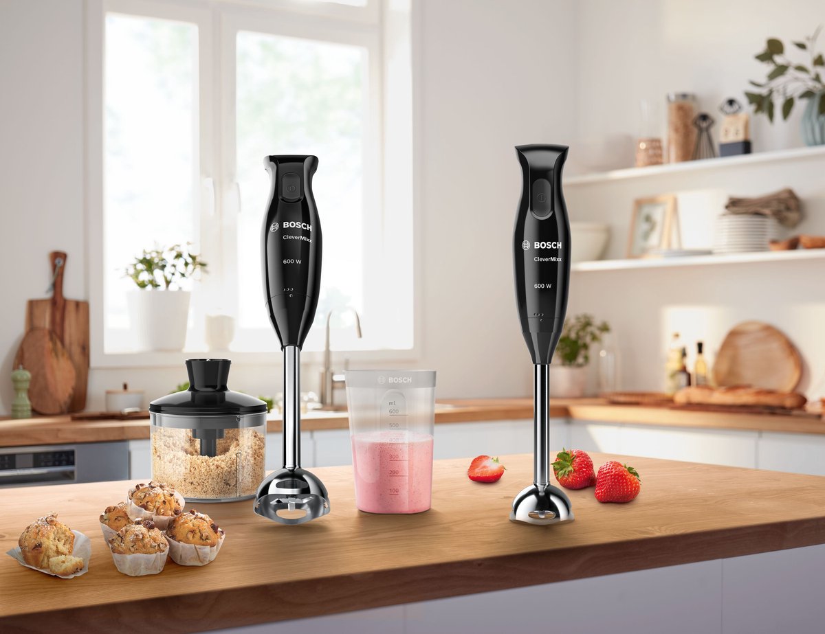 Bosch MSM2620B CleverMixx - Staafmixer - Zwart – foto 7