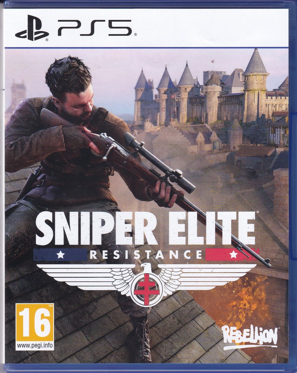 Sniper Elite Resistance PS5