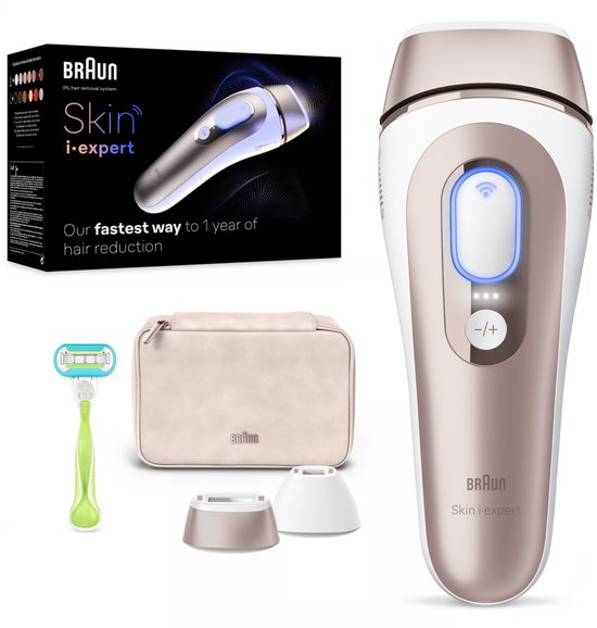 Braun Smart PL7147 Skin i·expert - IPL Ontharingsapparaat