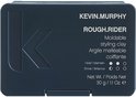 Kevin Murphy Rough.Rider, 30g. Donkerblauwe pot met K-logo. Bevat "Moldable styling clay".