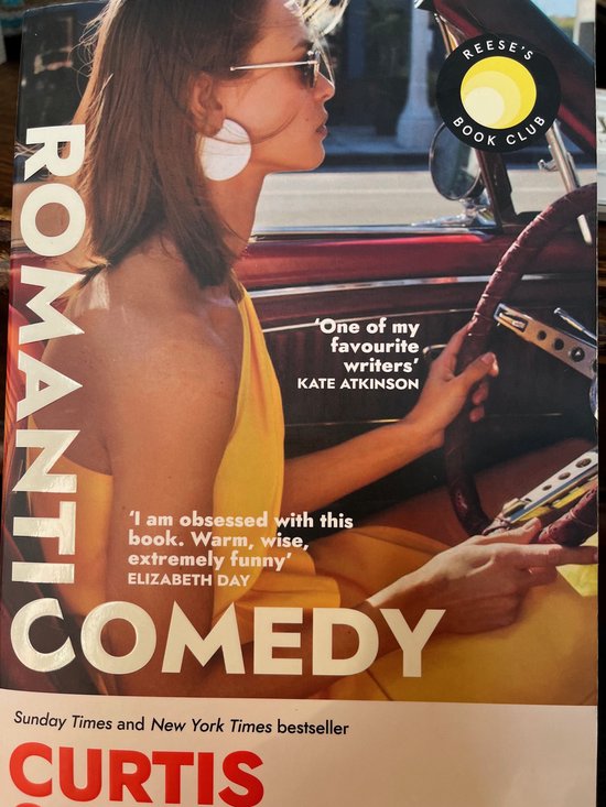 Sittenfeld, C: Romantic Comedy - cover