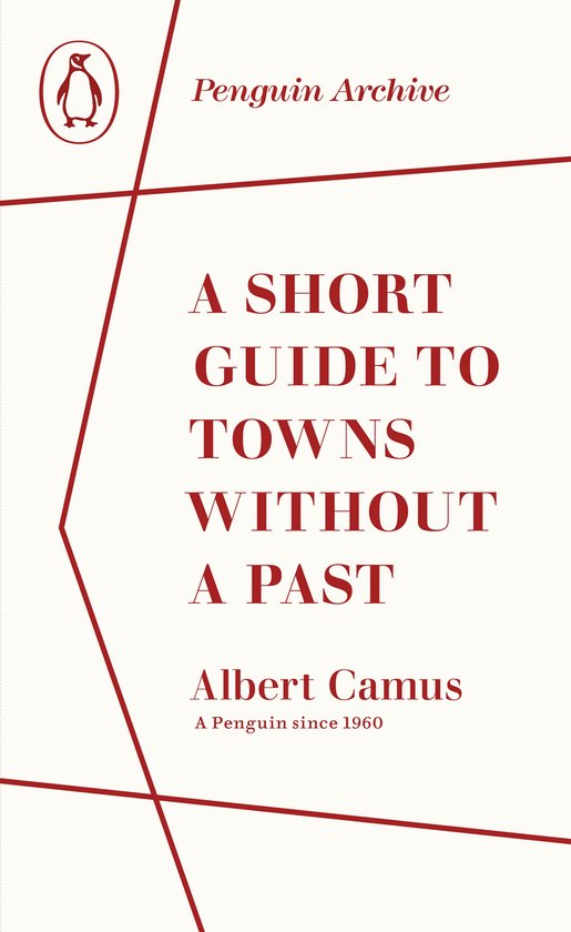 Penguin Archive-A Short Guide to Towns Without a Past - cover