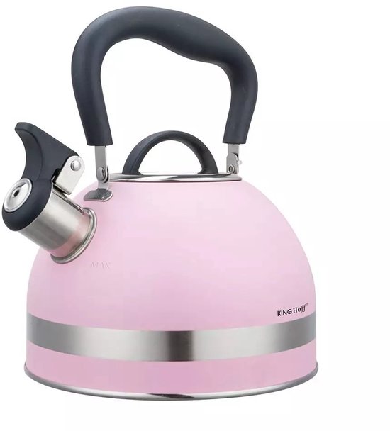 Edenberg Classic Line - Fluitketel RVS - 3.0 liter Edenberg Classic Line - Fluitketel RVS - 3.0 liter