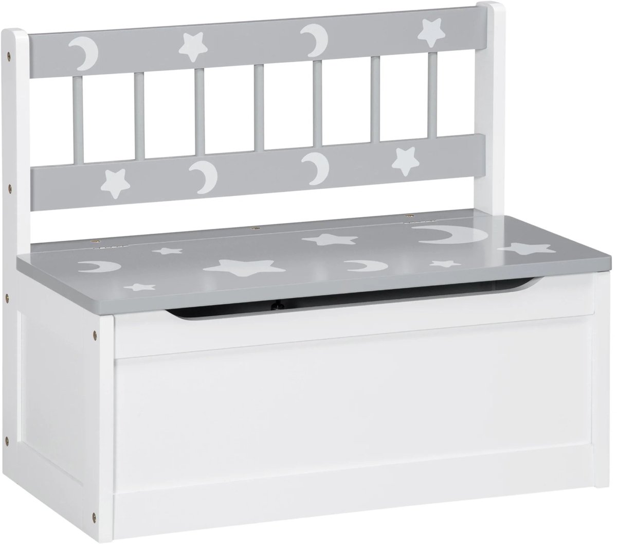 Kinderbankje - Kinderbankje Met Opbergruimte - Kinder Bankje - Bank - Bankje - Kinderen - Kind - Peuter - Baby - Banken - Stoel - Stoeltje - Stoelen - Kinderspeelgoed - Speelgoed - Kinder Speelgoed - Organizer - Organizers - Opberg