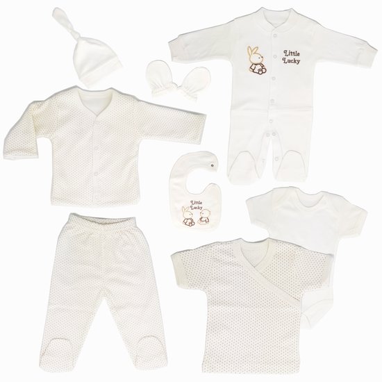 Baby Beau Babypop met Kleding Cadeauset Baby Beau Babypop met Kleding Cadeauset