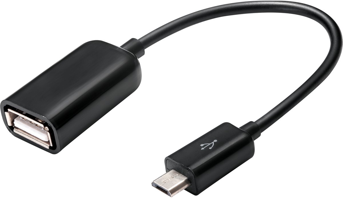 Sandberg - 440-64 - OTG Adapter - MicroUSB M - USB F